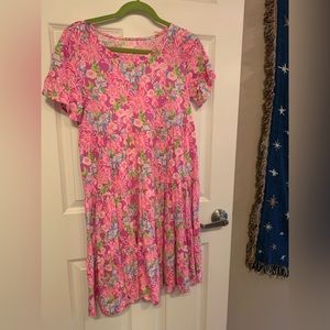 Lily Pulitzer tiered dress